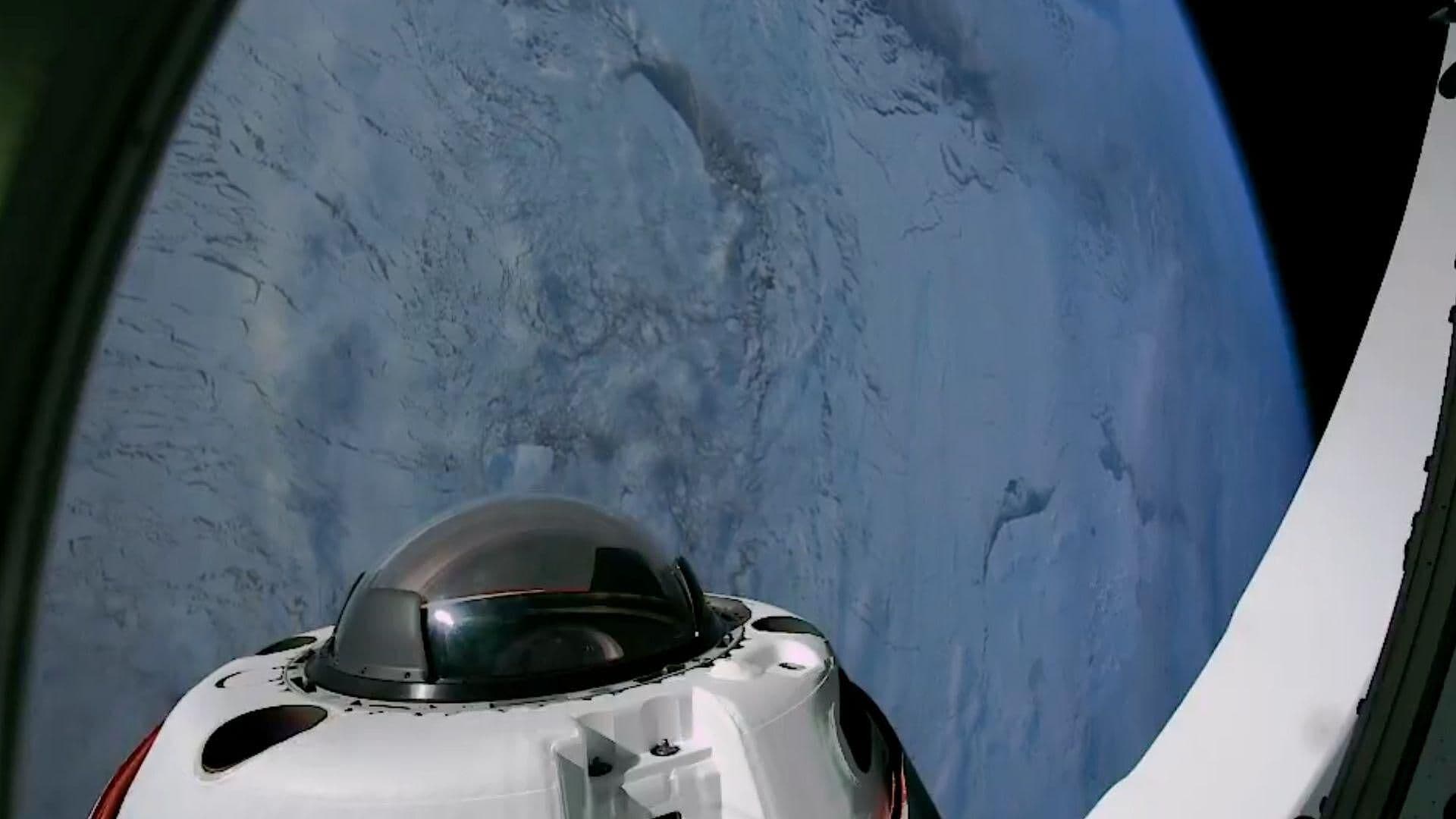 Foto: Imágenes de las Regiones Polares de la Tierra Publicadas por SpaceX