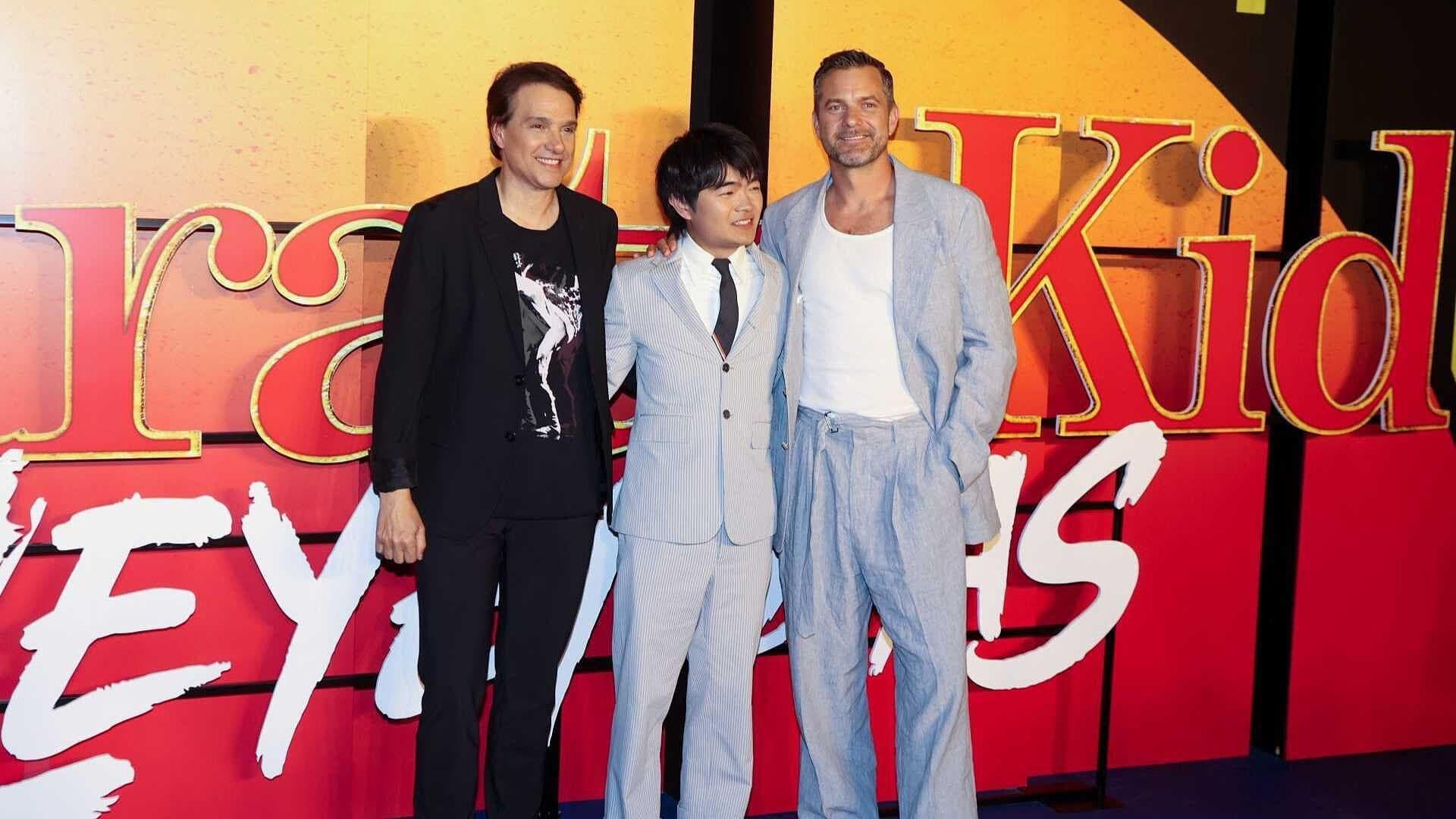 Regresa Karate Kid a la Pantalla Grande; Así fue la Premier en CDMX