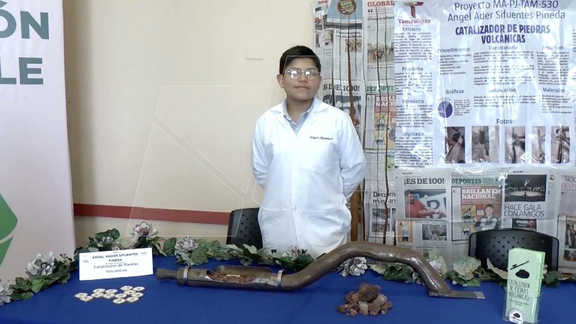 Estudiante Nuevo Laredo Asistirá Mundial de Innovación Tecnológica en Turquía