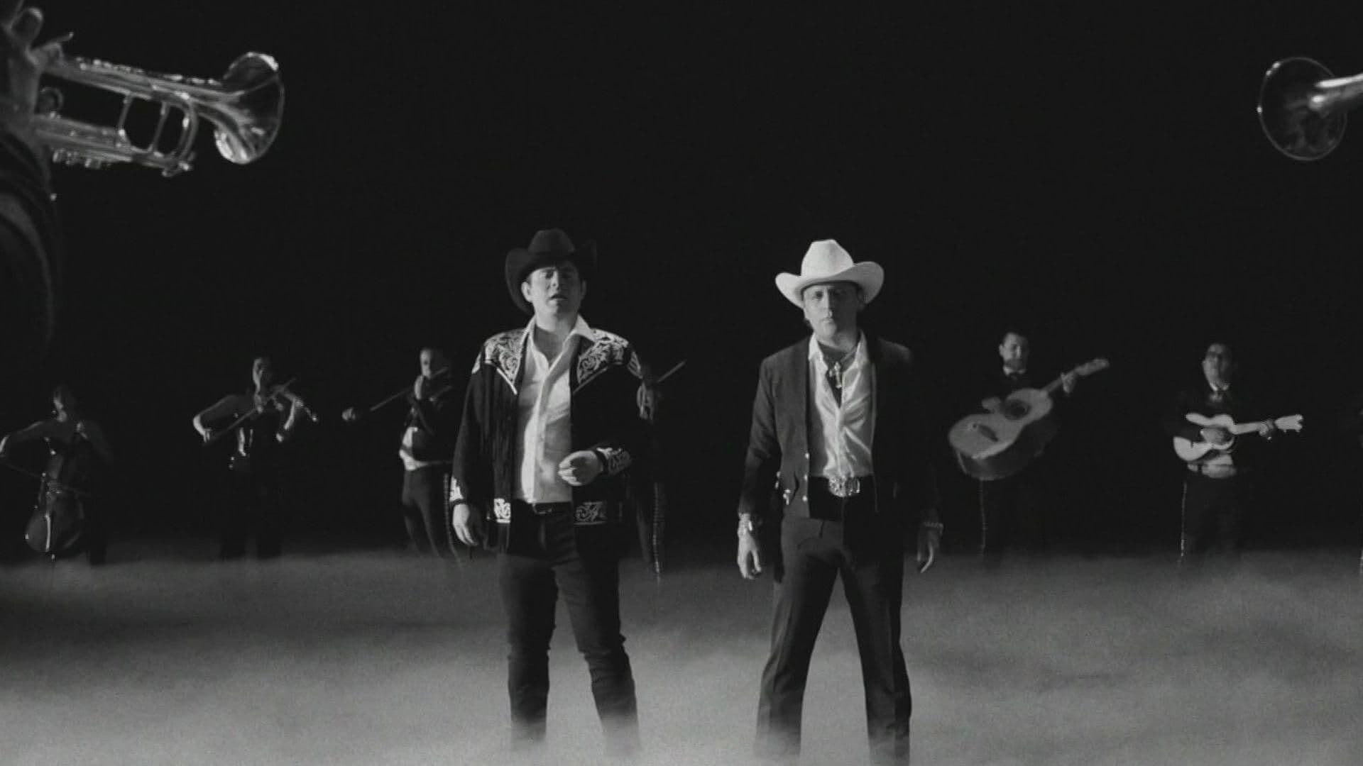 Foto: Christian Nodal y Alfredo Olivas Unen Voces y Talentos