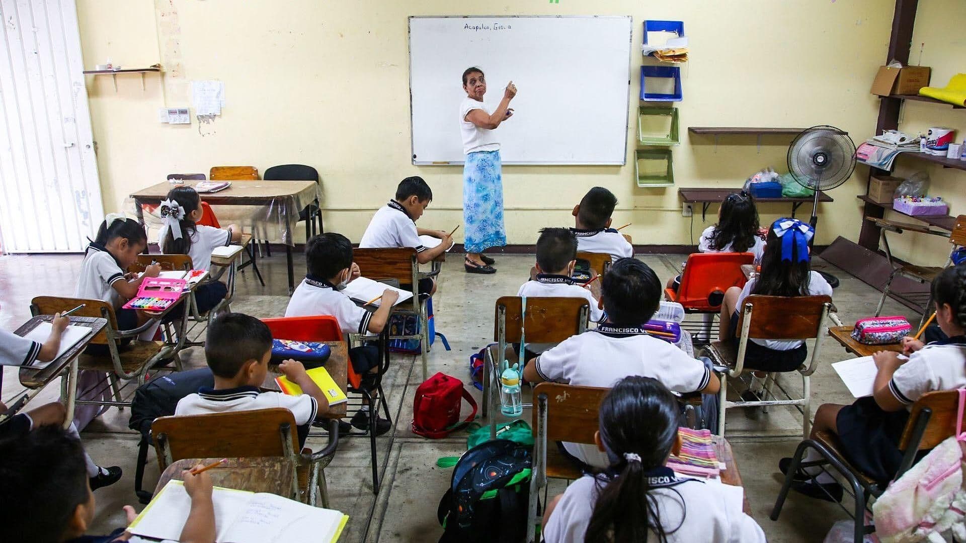 Foto: Suspenden Clases en Todos los Niveles Educativos en Guerrero, ¿Qué Día?