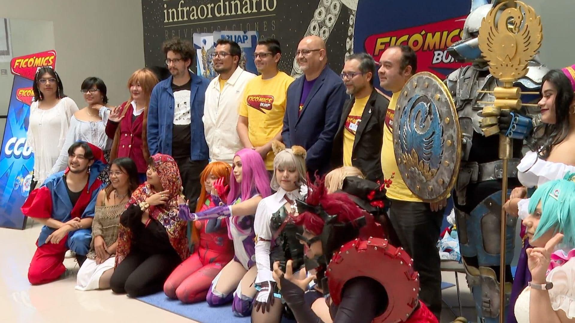 Festival de Cómics Ficómics 2025 de la BUAP: Cuándo y Dónde