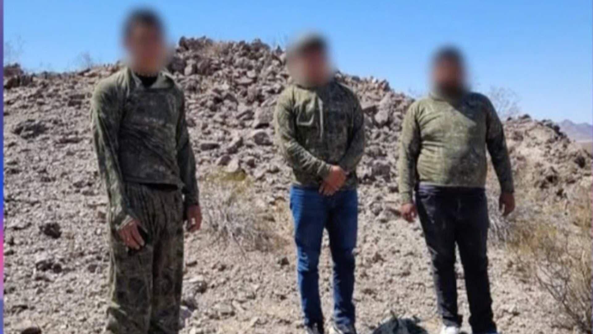 Arrestan a 3 Mexicanos que Ingresaron Ilegalmente a EUA por el Desierto de Sonora