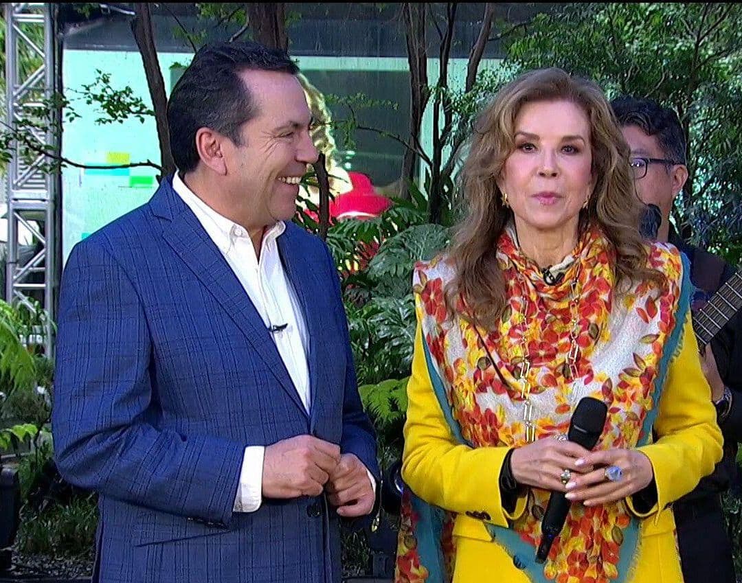 Bolero de Guadalupe Pineda Engalana Despierta; Anuncia Conciertos en Entrevista N+