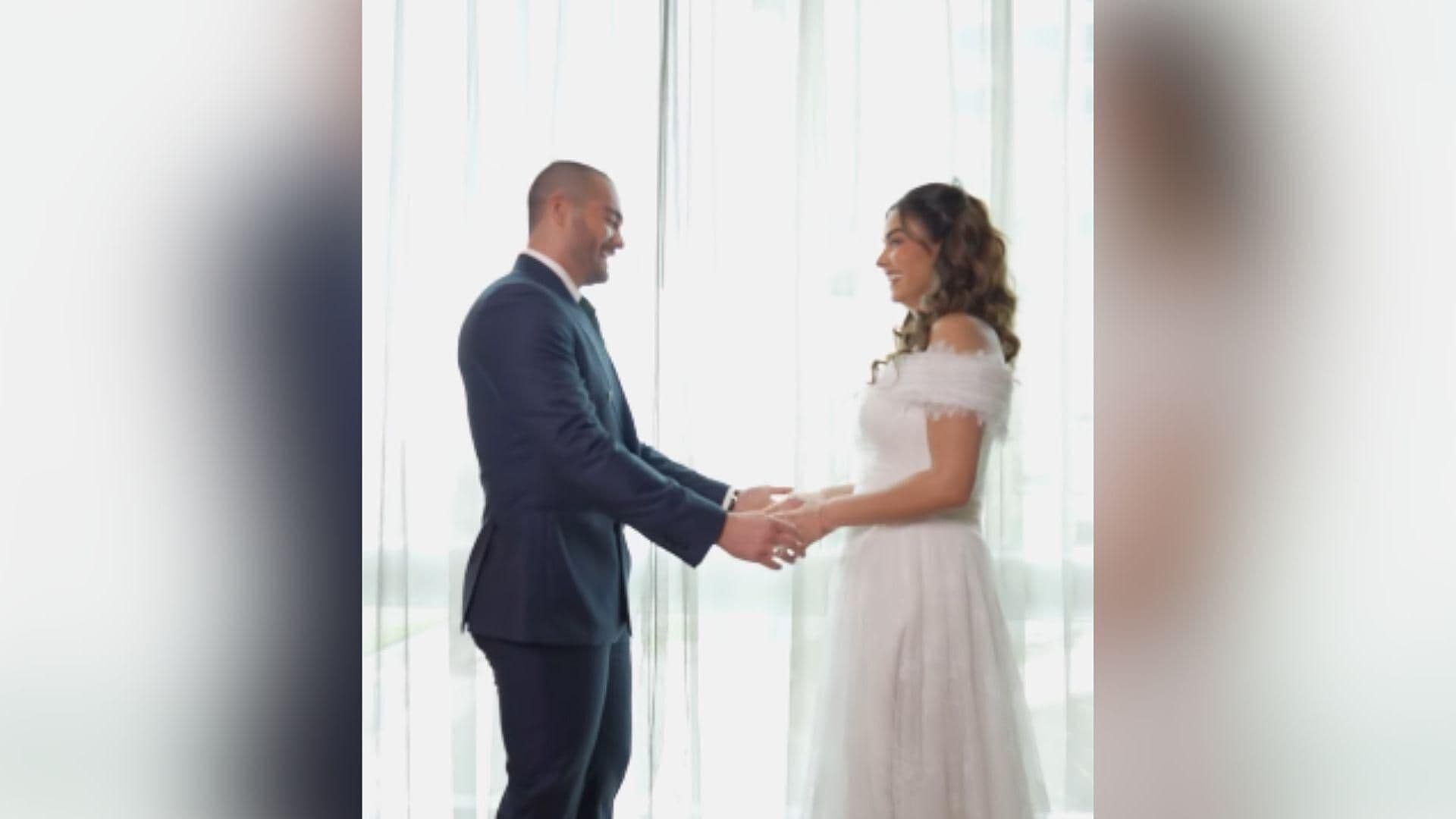 Foto: Claudia Martín y Carlos Said Unen sus Vidas en la Ciudad de México