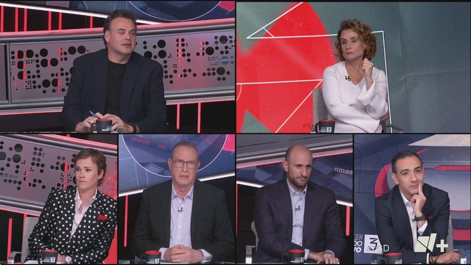 FOTO: Tercer Grado Deportivo | David Faitelson Habla sobre la Disputa entre FIFA y UEFA