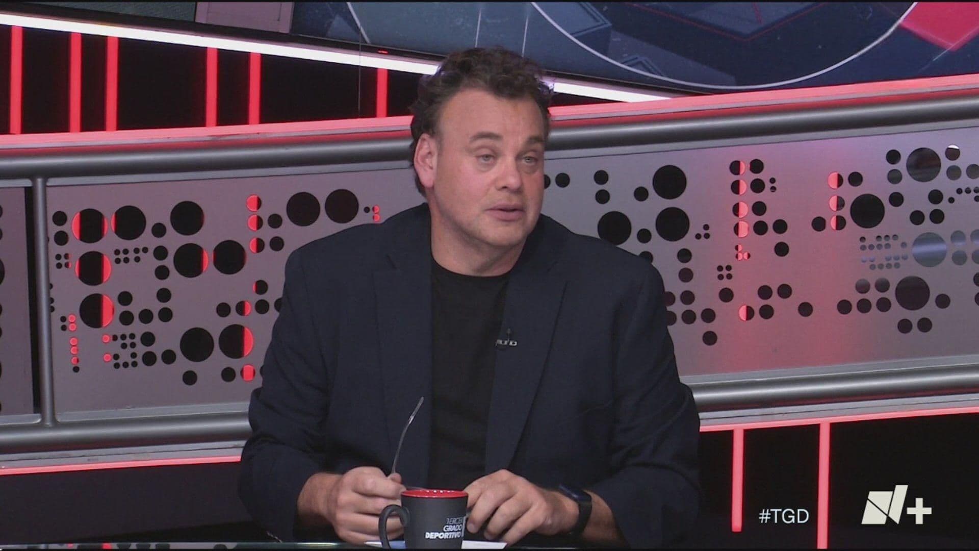 FOTO: Tercer Grado Deportivo | Faitelson Afirma Que los Clubes Brasileños y Argentinos Están Muy por Encima de los Mexicanos