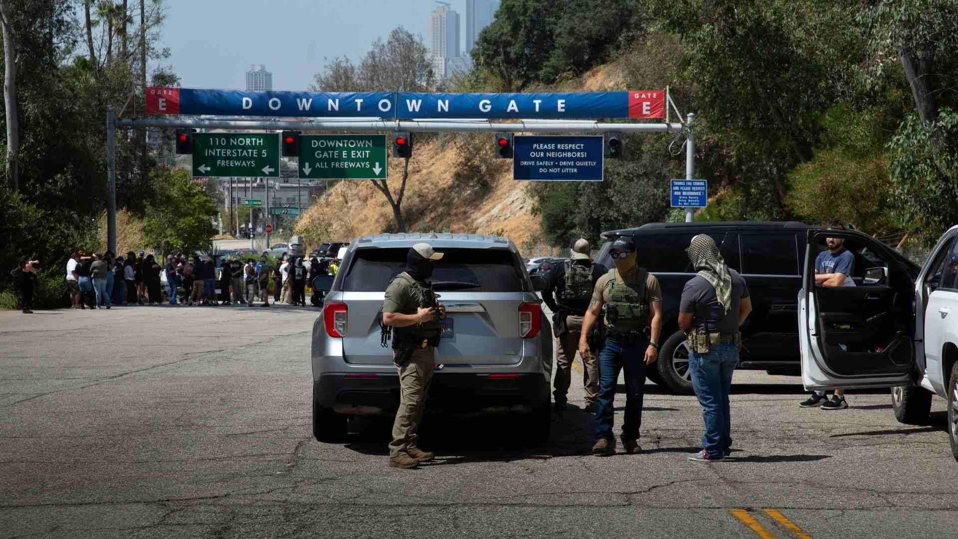 Foto: Redadas Migratorias Vacían Negocios Latinos en Los Ángeles; Continúan Operativos y Detenciones