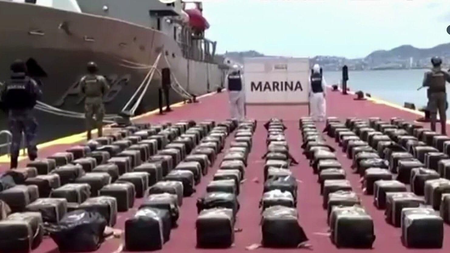 Aseguran Semisumergible con Más de 3.5 Toneladas de Cocaína en Costas de Guerrero