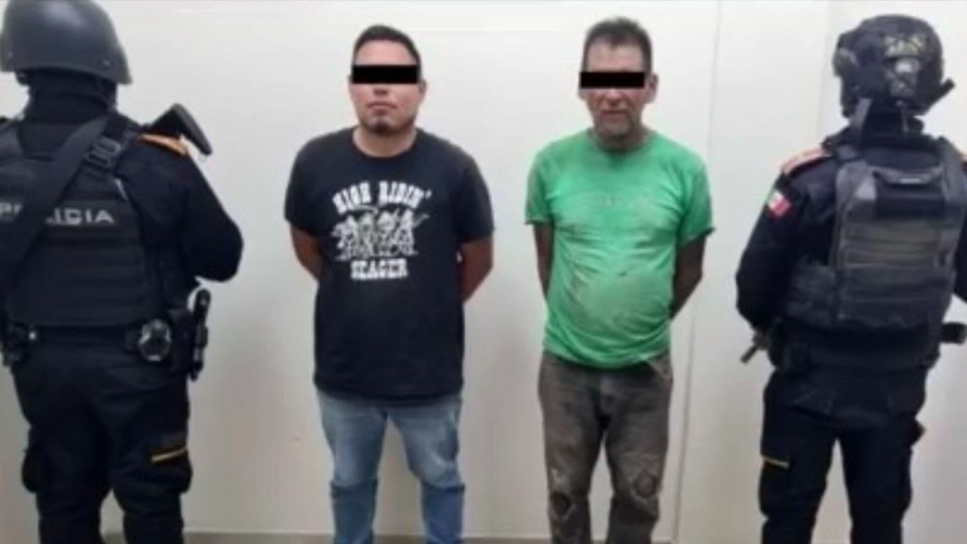 Detenidos en Monterrey