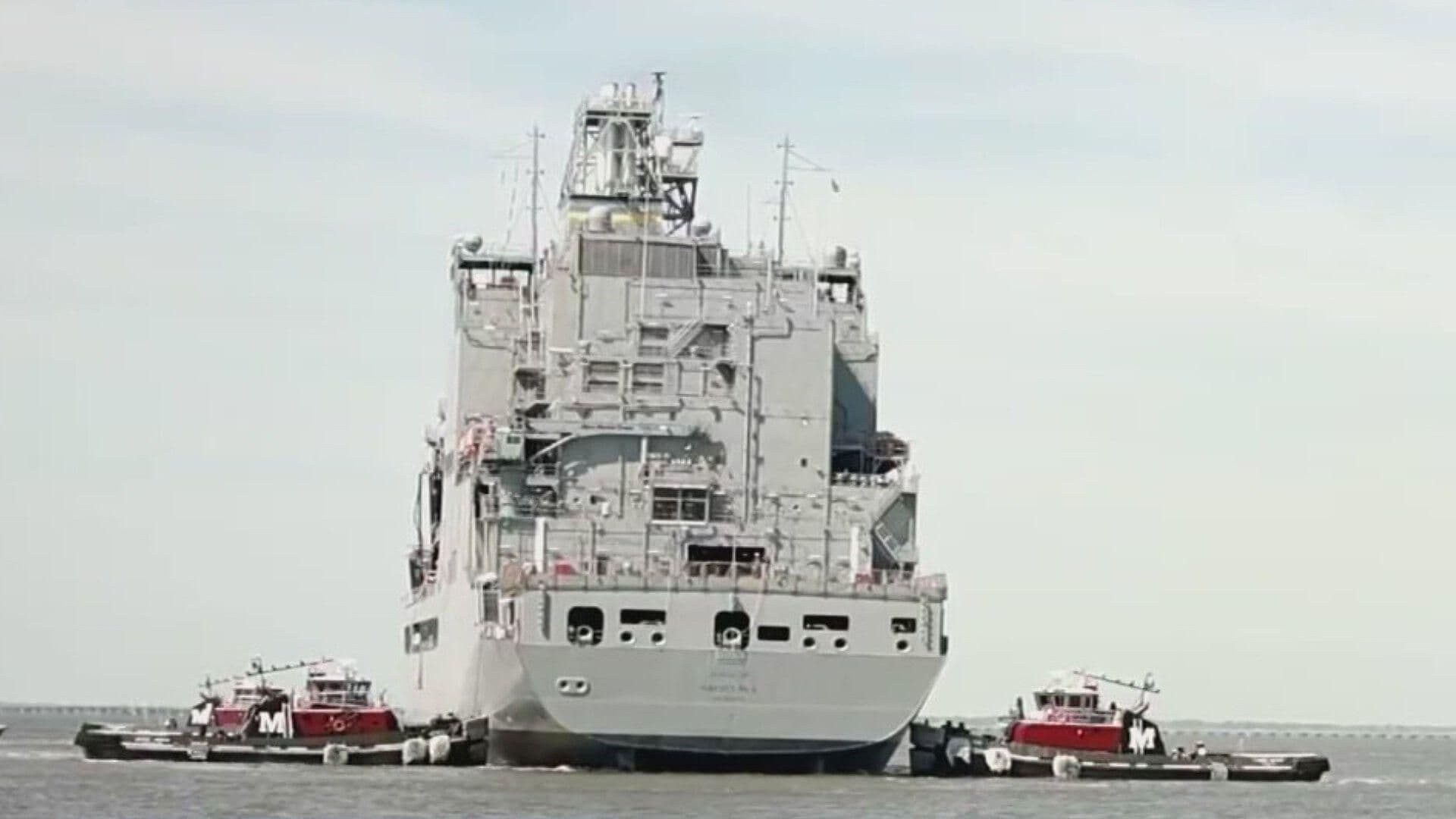 FOTO: Secretario de Defensa de EUA Oficializa el Cambio de Nombre del Buque de la Armada Harvey Milk
