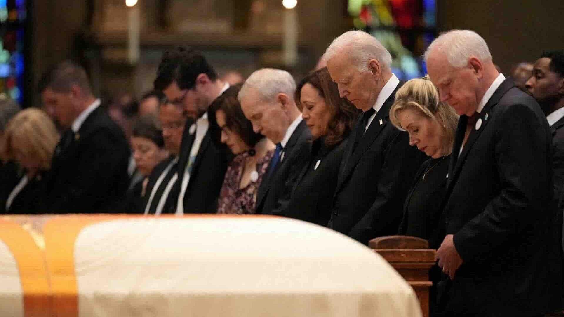 Foto | Despiden a Melissa Hortman en Mineápolis; Asisten Biden y Harris al Funeral