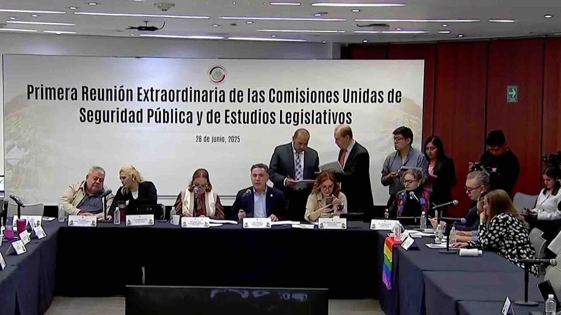 Foto | Senado Avala Nuevas Leyes de Seguridad para Implementar Estrategia Nacional 2024-2030
