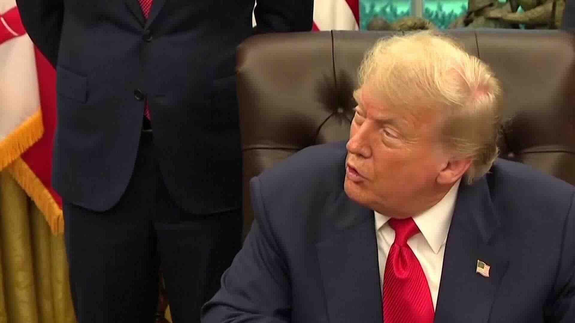 Foto | Trump Advierte que EE.UU. "No Tolerará" Juicio contra Netanyahu por Corrupción