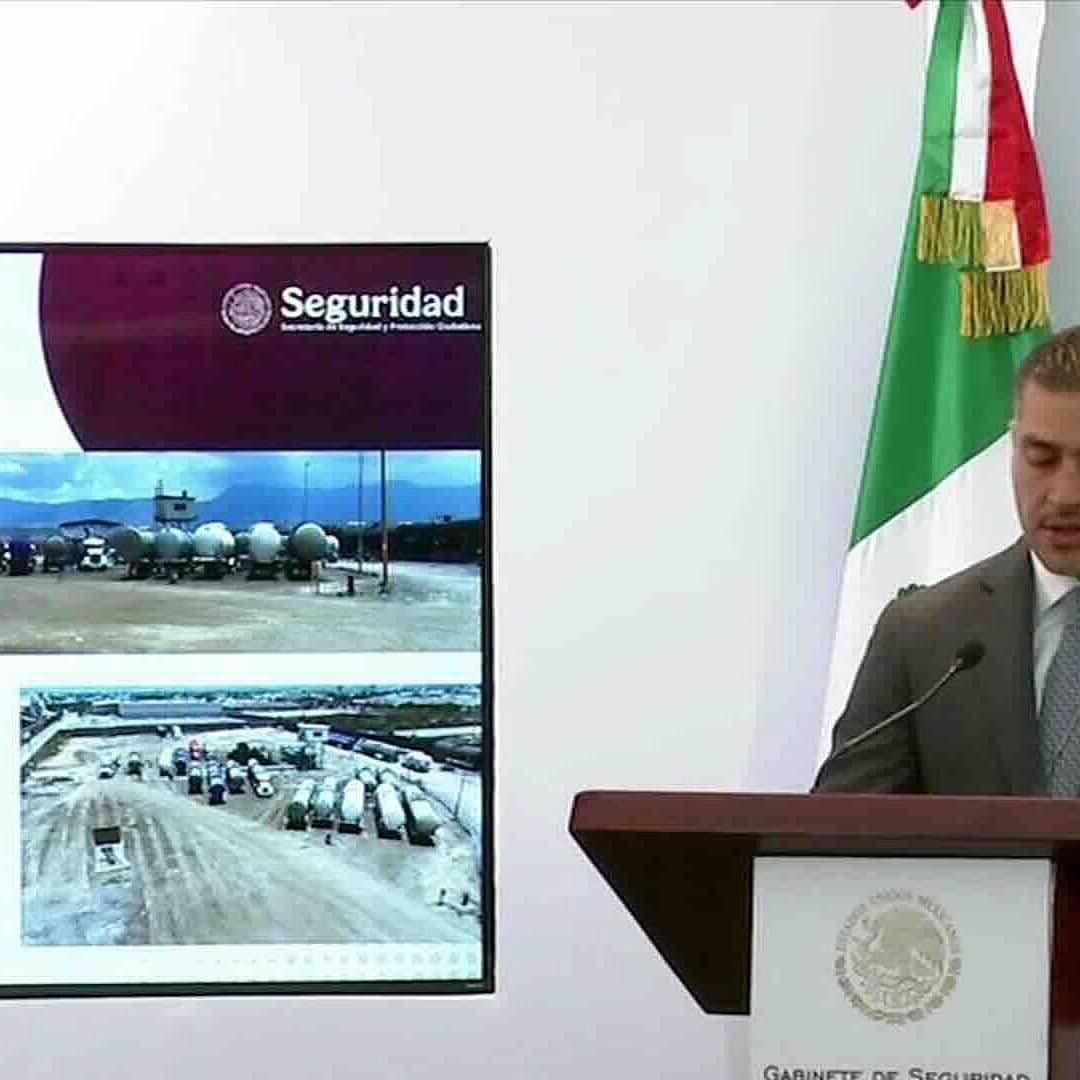 Foto | Desmantelan Red de Robo de Hidrocarburo; Hay 32 Detenidos