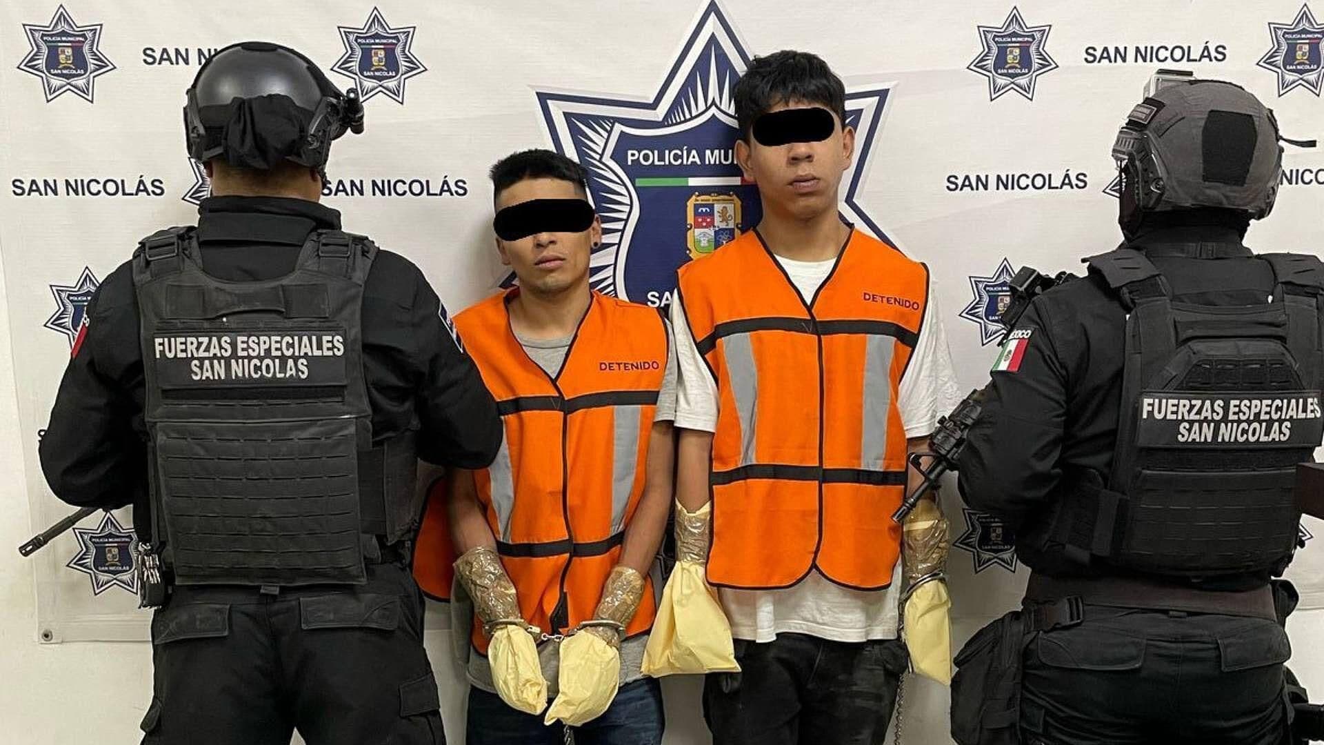 Detenidos por homicidio en San Nicolás