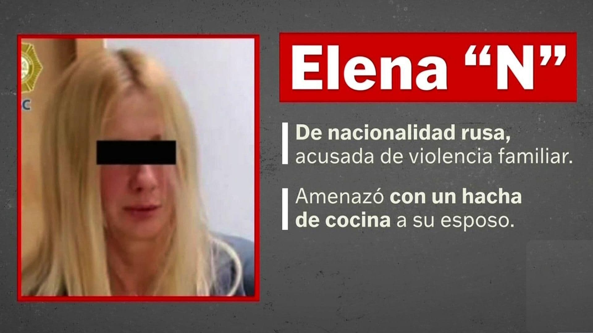 Foto | Juez Libera a Elena "N" tras Calificar Ilegal su Detención por Agredir a Pareja en CDMX