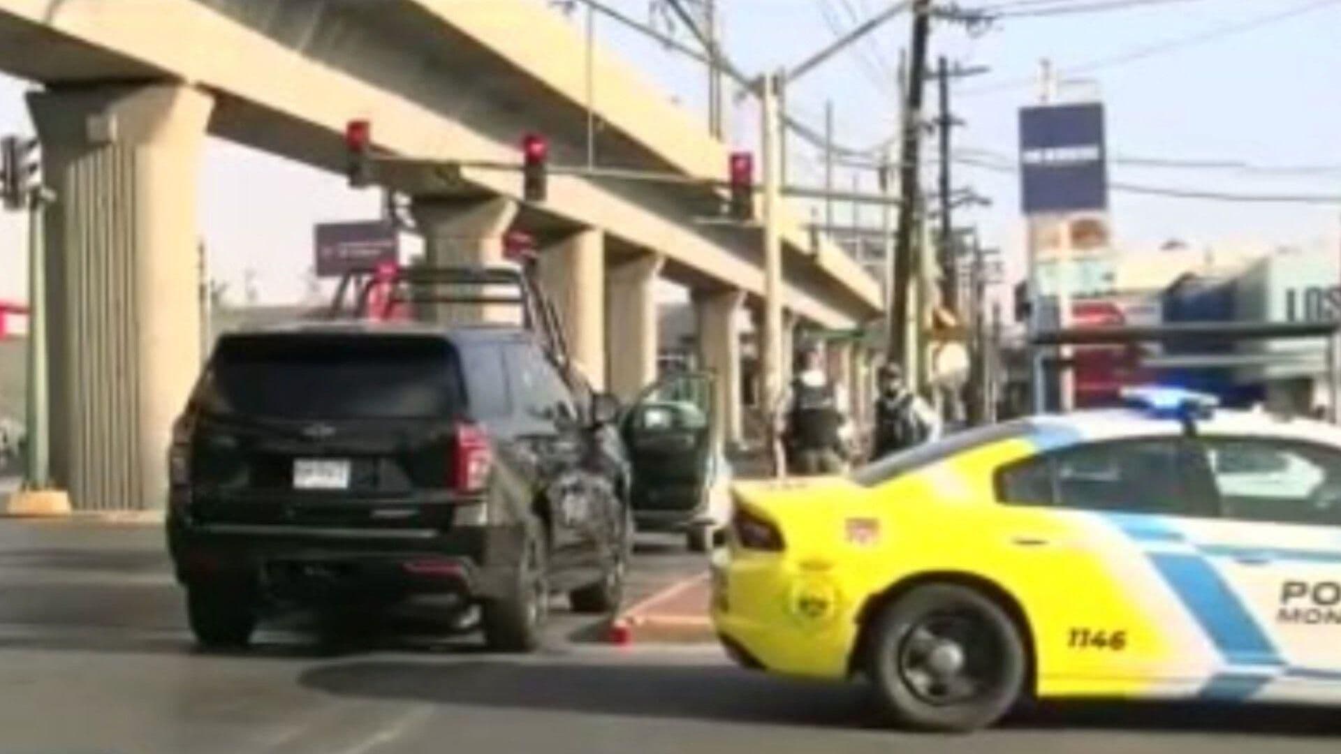 Aseguran camioneta en Monterrey