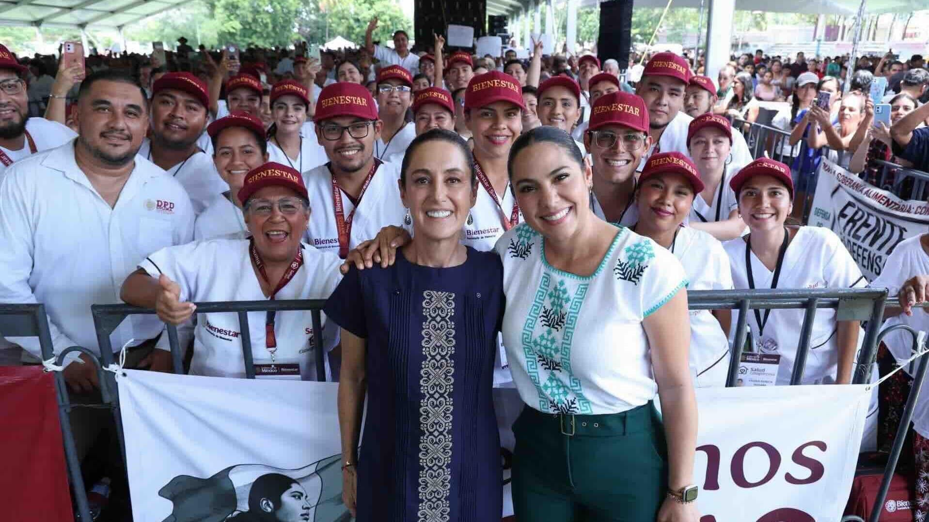 Foto | Presidenta Claudia Sheinbaum Destaca Bienestar y Proyectos Prioritarios en Colima