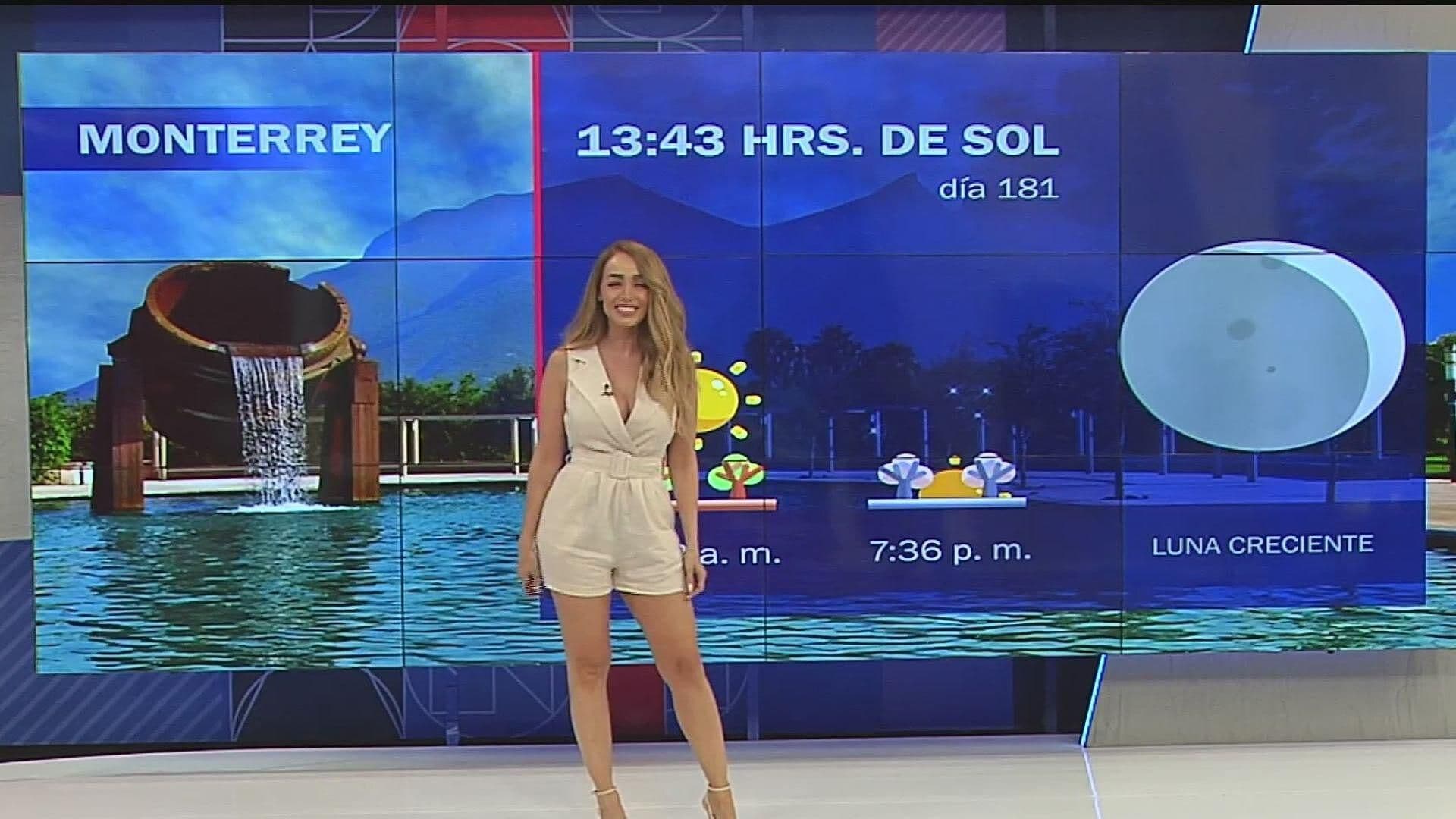 ¿Cómo Estará el Clima Hoy 30 de Junio de 2025 en Nuevo León? Gaby Lozoya te lo Dice