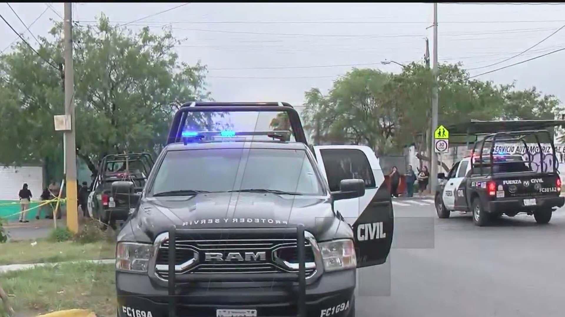 Asesinan a Mujer Frente a Parque en Monterrey