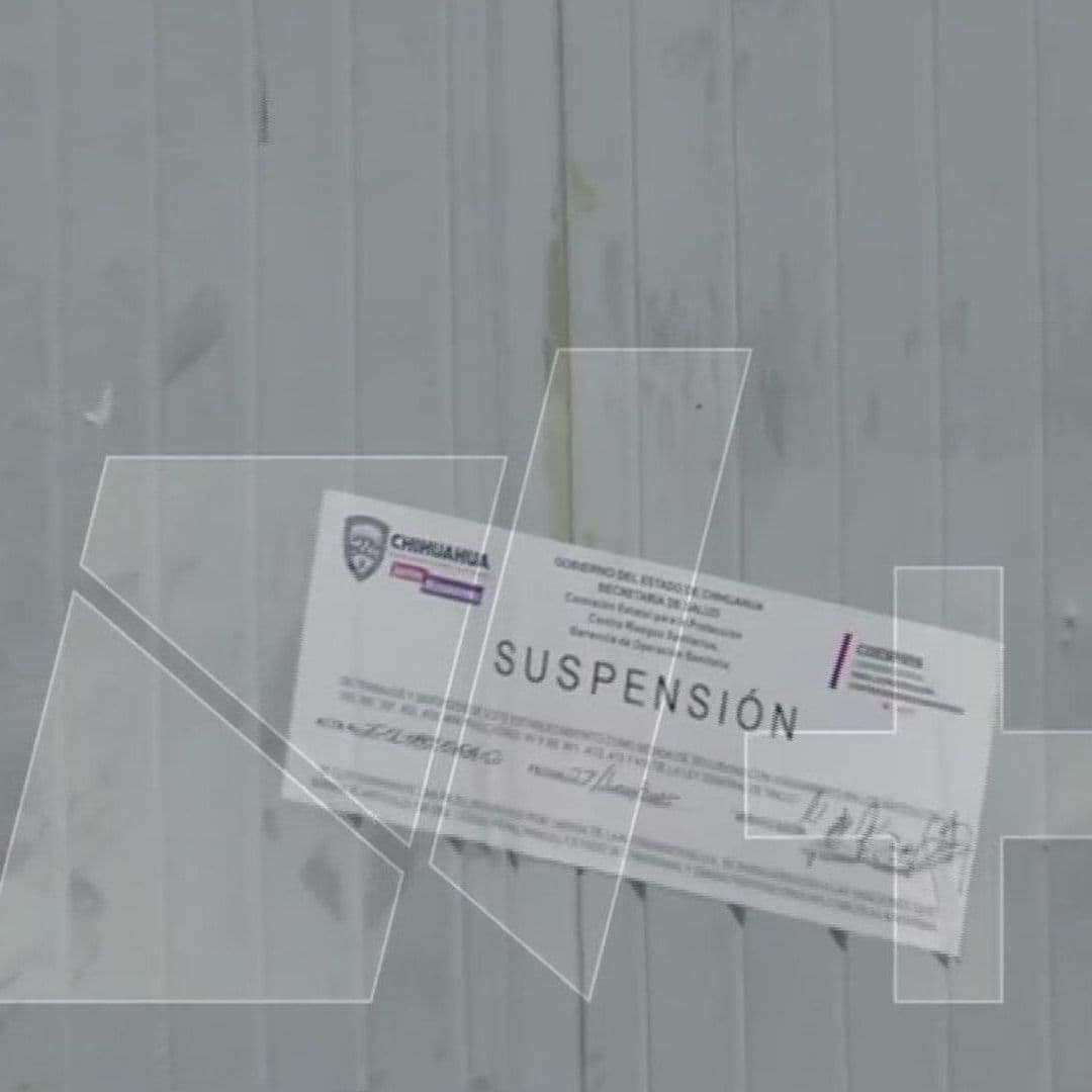 Foto: Colocan Sellos de Suspensión en Crematorio de Cd. Juárez Donde Hallaron Más de 300 Cuerpos Apilados