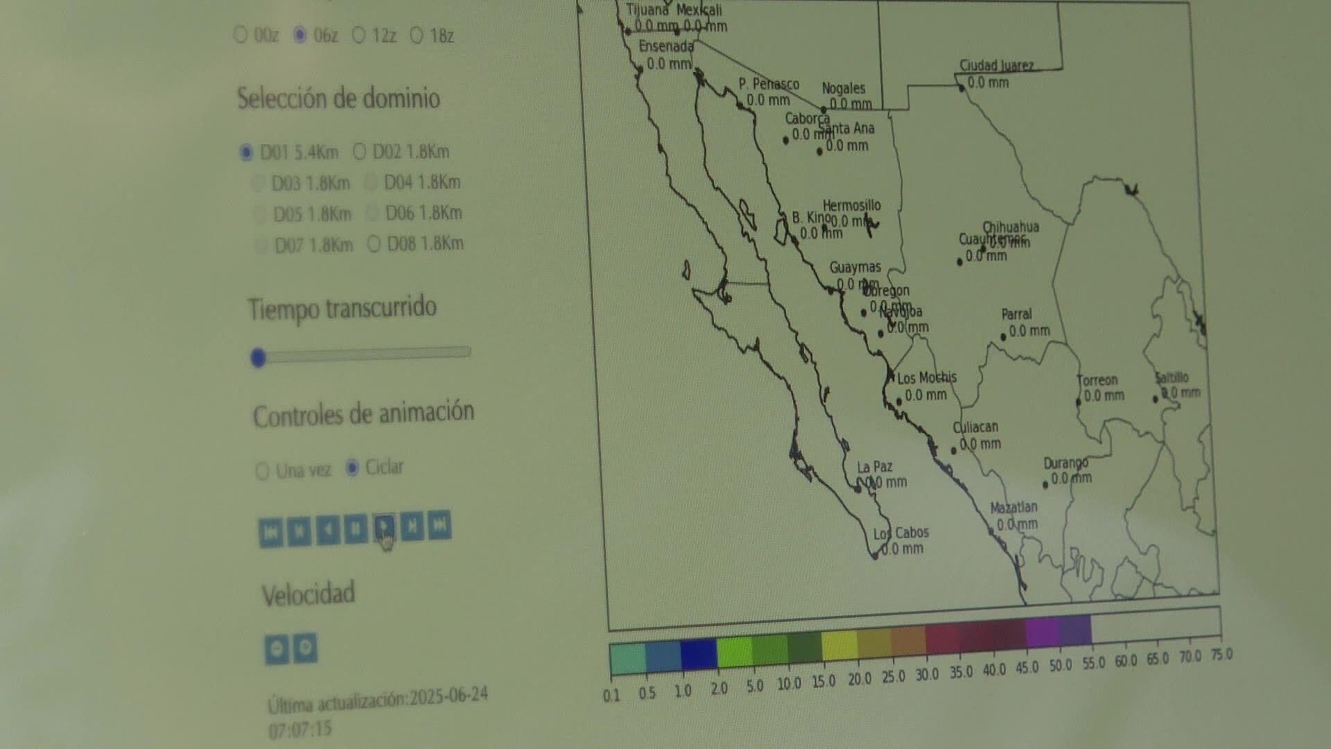 Desarrollan en Universidad de Sonora Portal para Conocer Pronóstico del Clima en Sonora