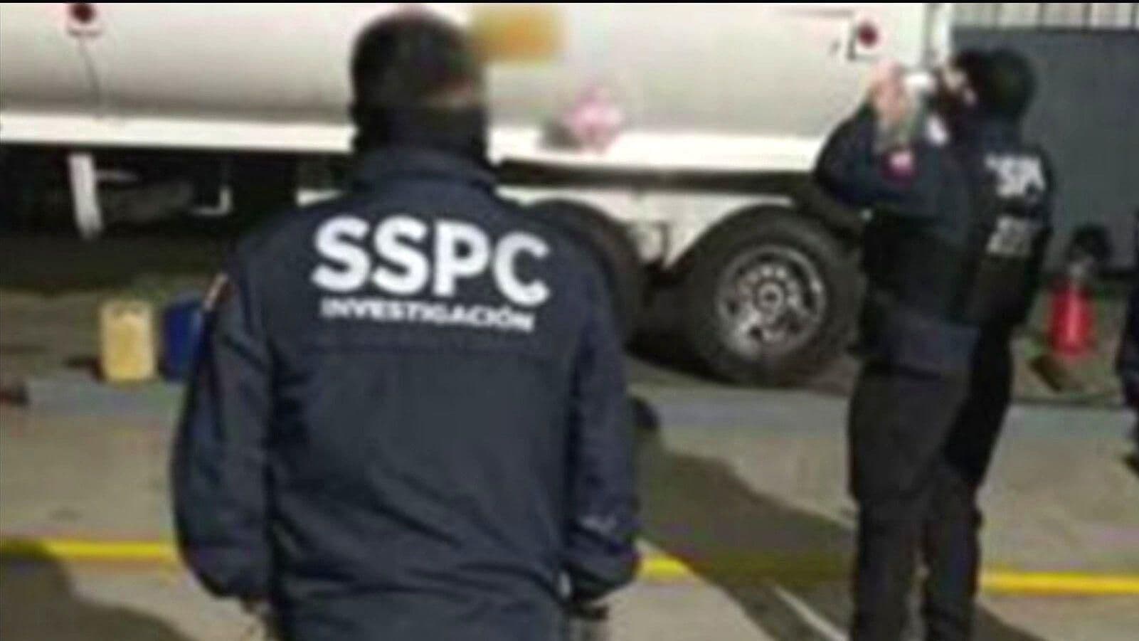 Desmantelan Red de Robo de Combustible; Así Fue el Operativo