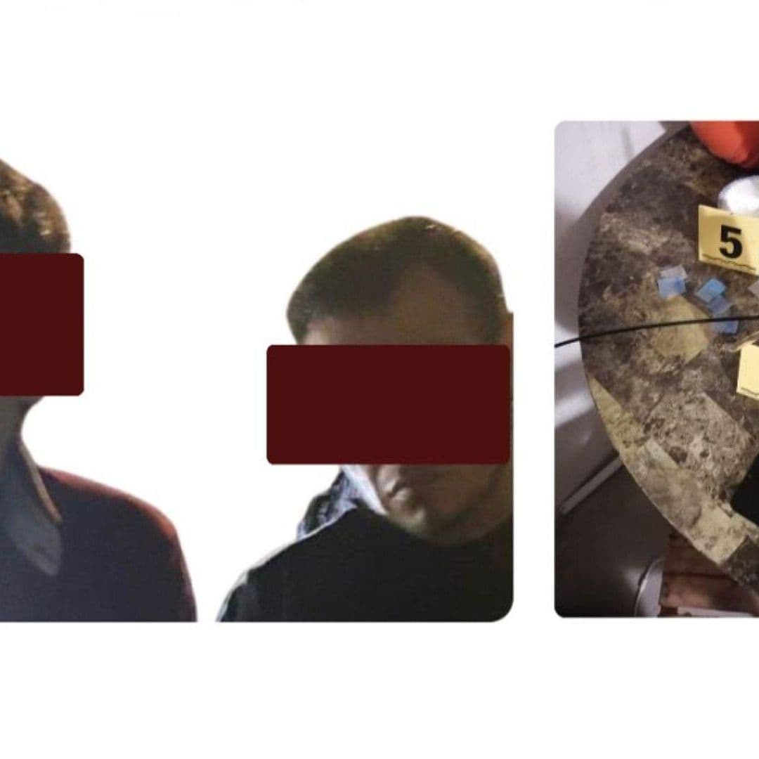 Detienen a Dos Hombres