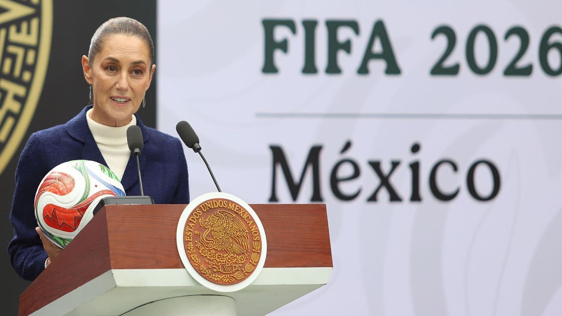 “Piensen en el Gran País que Representan”, Sheinbaum a Selección Mexicana por Mundial 2026