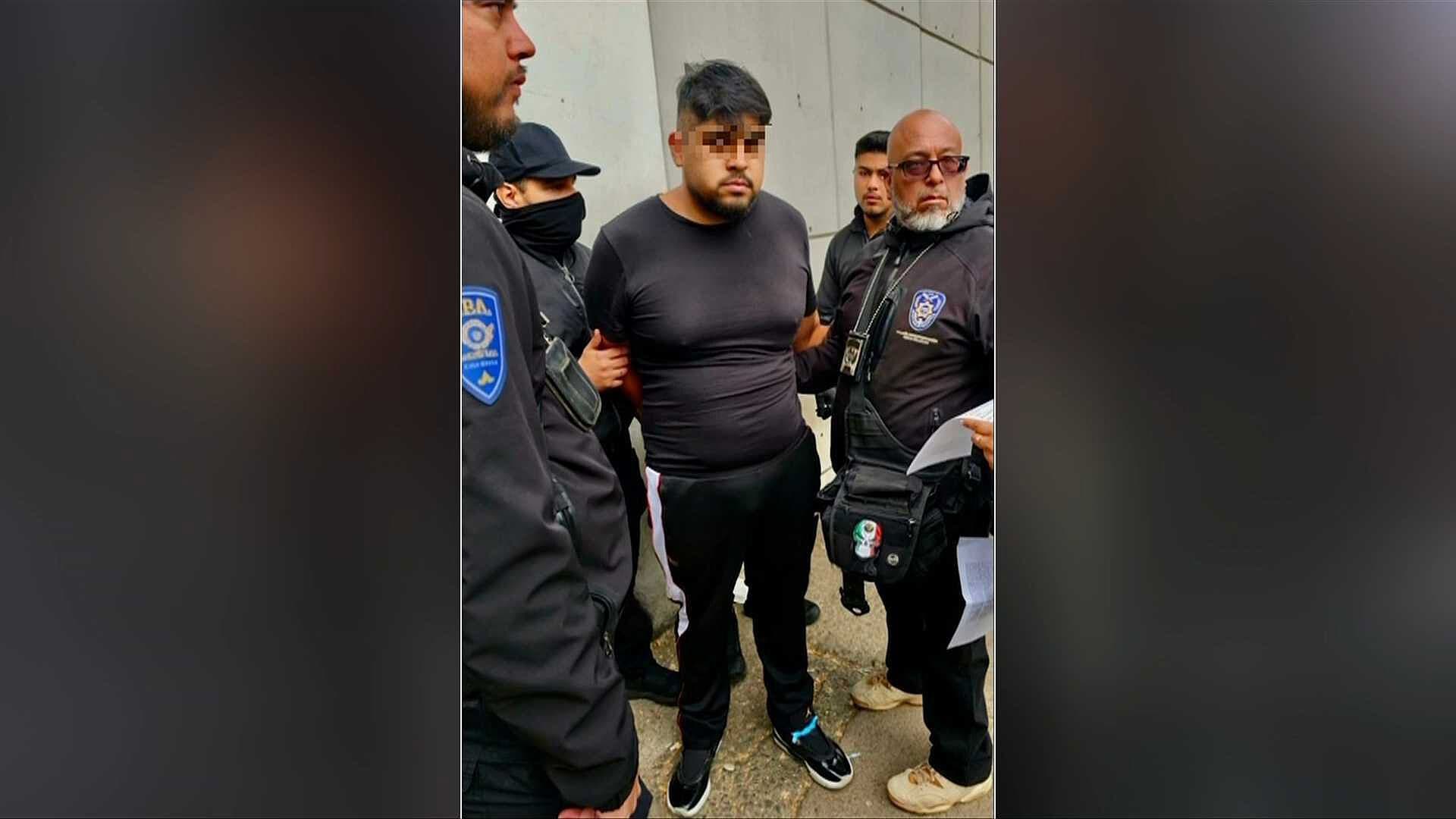 Detienen a "El Goofy", Presunto Autor Intelectual del Homicidio del Abogado David Cohen, en la C