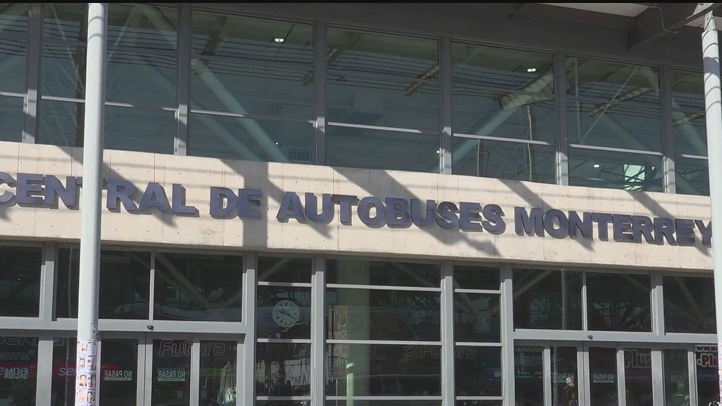 Refuerzan Seguridad en Central de Autobuses en NL Tras Bloqueos en Otros Estados