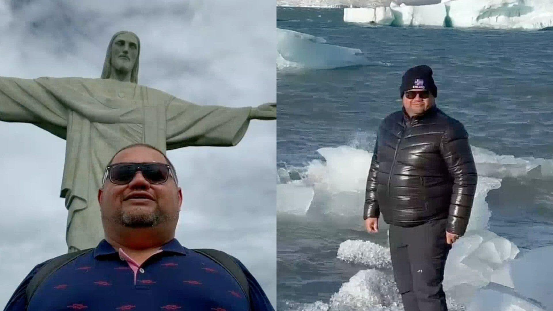 Trotamundos Veracruzano Ha Visitado Más de 100 Países