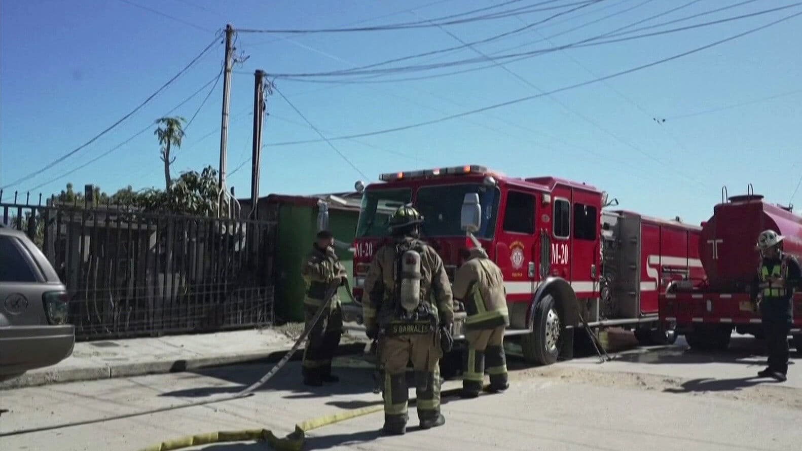 Así Está Tijuana, Frontera con EUA, tras Incendios de Autos: Hay 20 Detenidos
