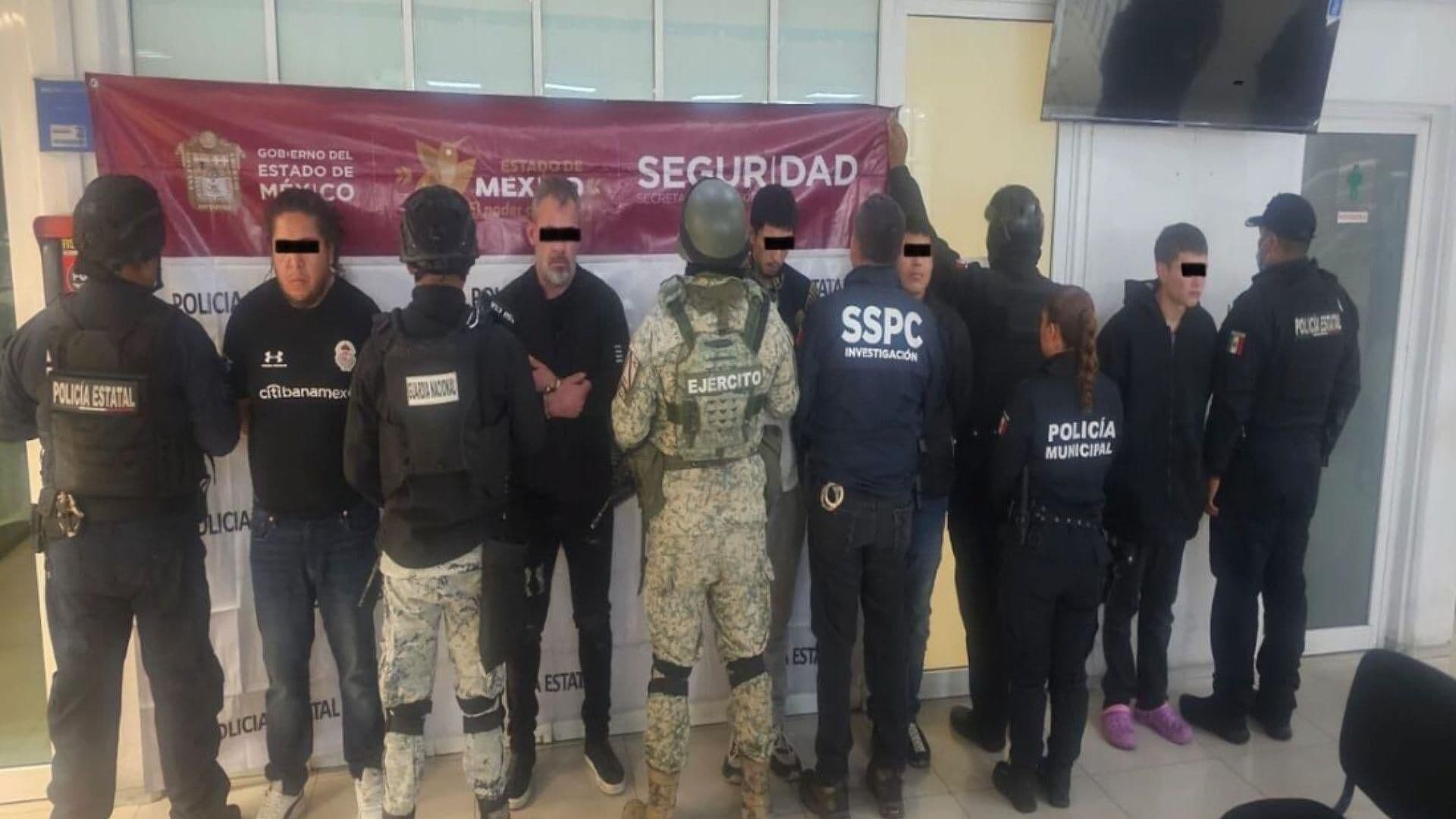 Cae en Metepec Presunto Líder del CJNG Delta, "Tiburón", y Cuatro Integrantes Más