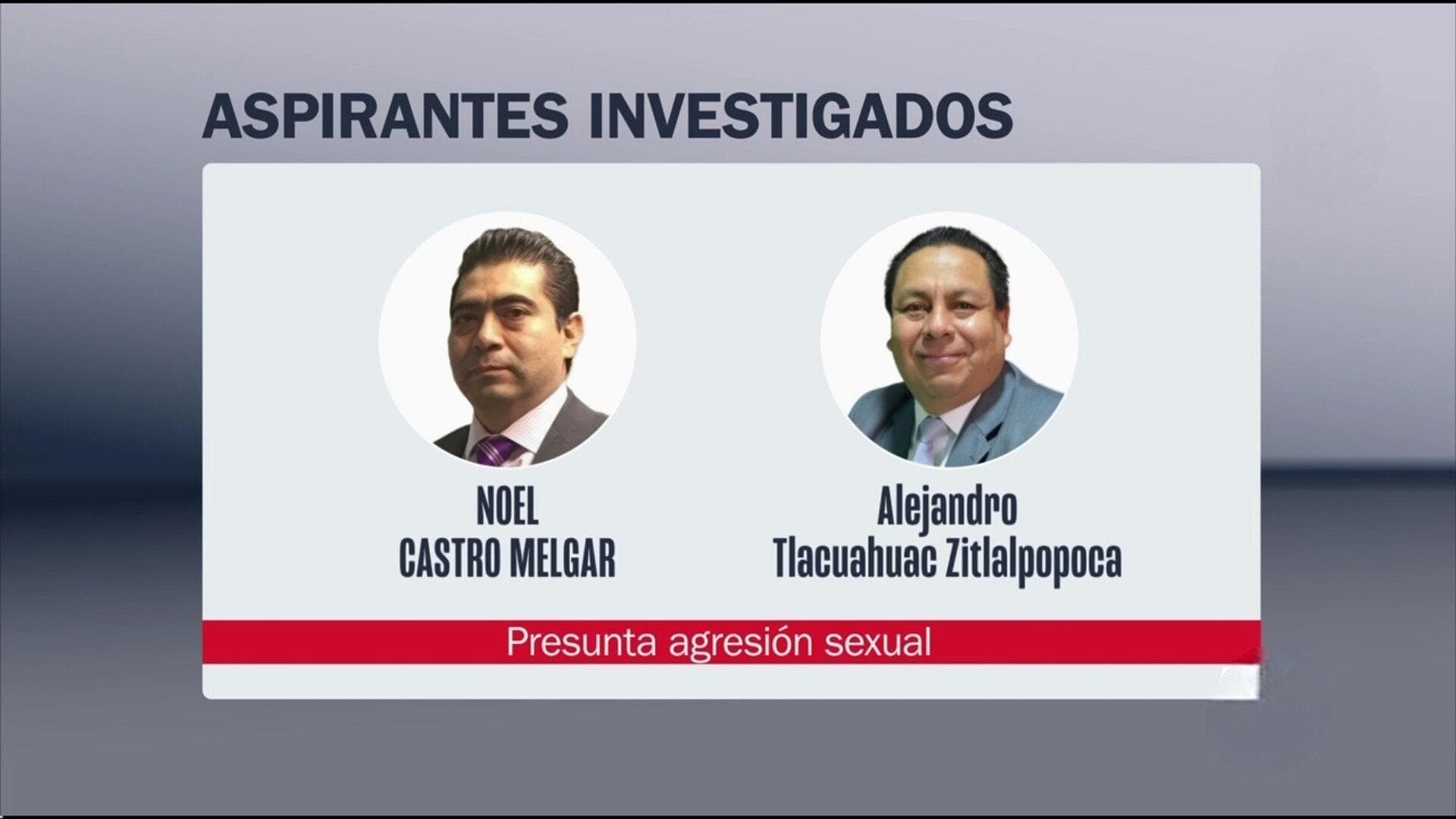 Dos Aspirantes Están Acusados de Abuso Sexual, Acoso Laboral y Venta de Plazas