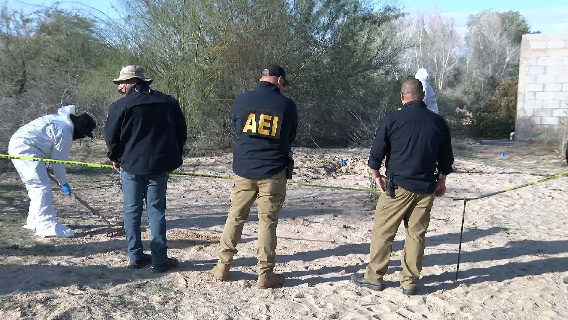 Madres Buscadoras Solicitan Apoyo tras Hallazgo de 34 Restos en Fosas del Valle de Mexicali