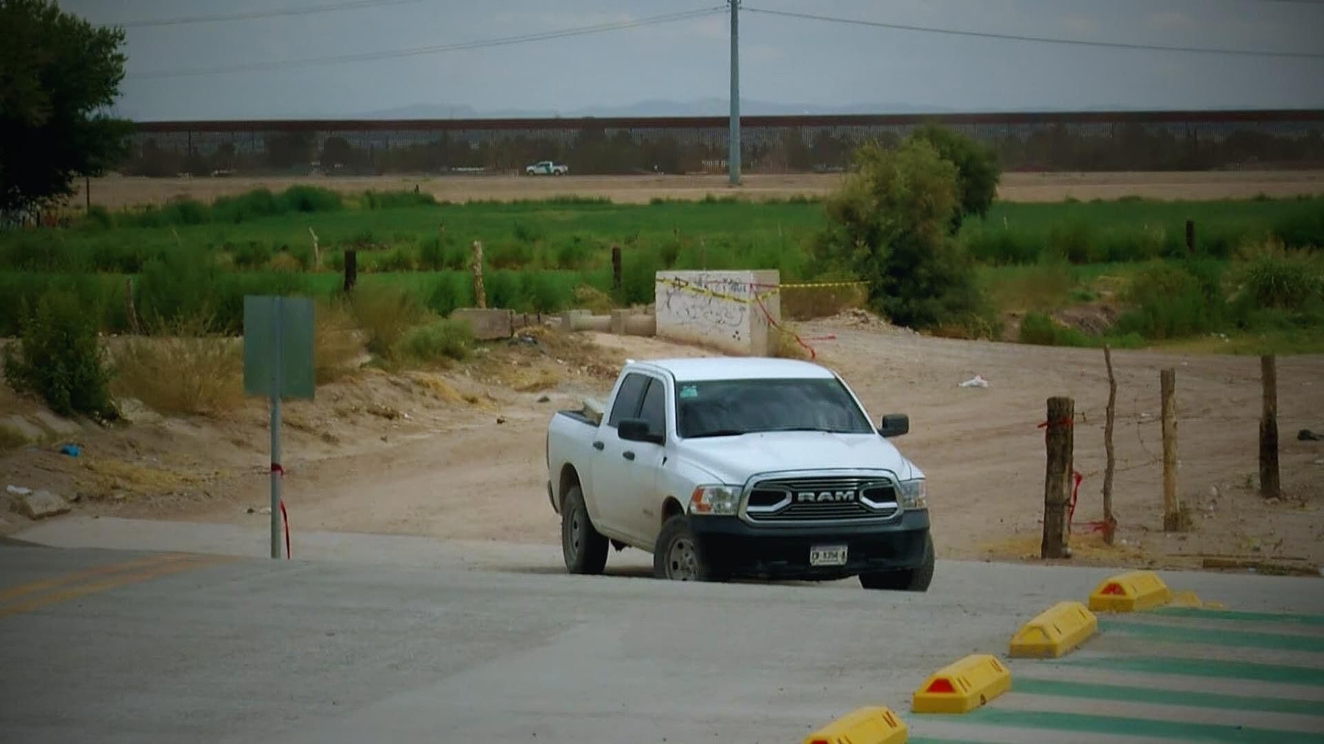 Asesinan a Hombre en el Fraccionamiento Riberas del Bravo en Ciudad Juárez