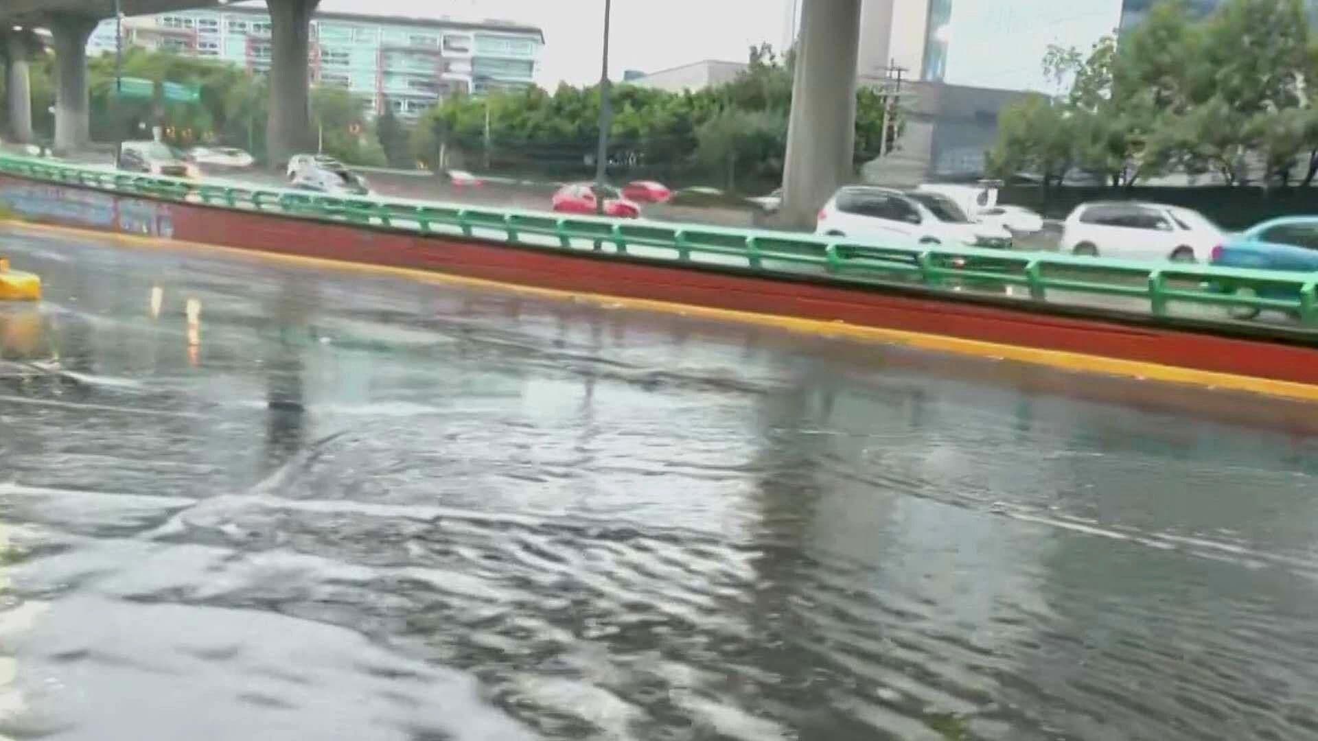 Lluvia Sorprende a la CDMX: Estas son las Alcaldías Más Afectadas Hoy