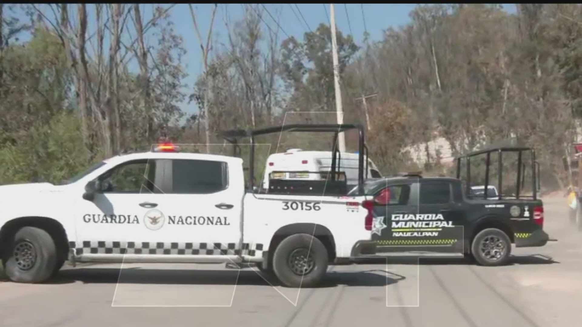 Balacera Hoy en Naucalpan: Asesinan a Dos Hombres a Plena Luz del Día