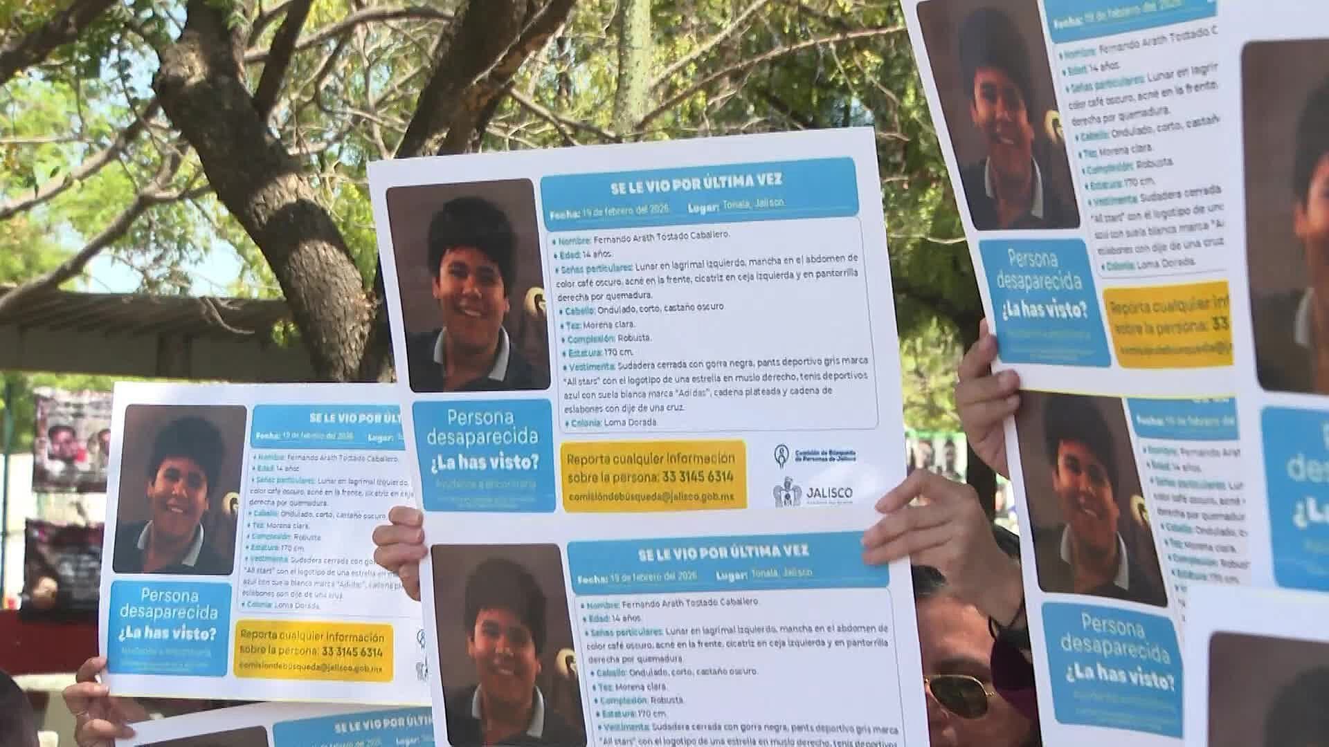 Buscan a Adolescente Desaparecido en Tonalá; Salió a Tirar Basura y no Regresó