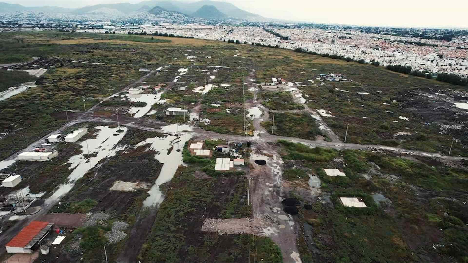 Lago de Texcoco, en Peligro de Ser "Consumido" por la Mancha Urbana del Valle de México