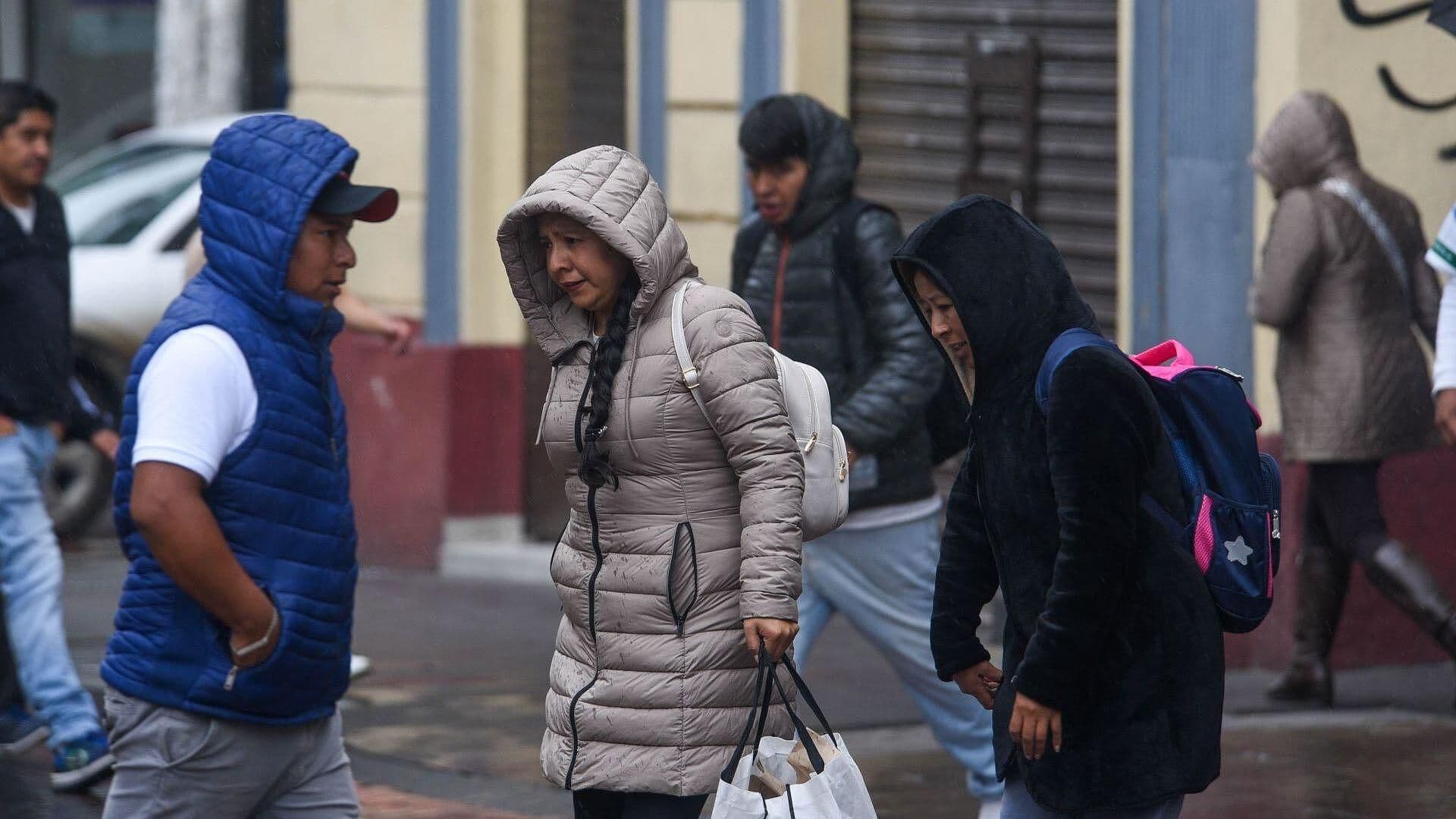 Viernes de Frío: Estas son las Alcaldías de CDMX donde Se Activó Alerta Amarilla