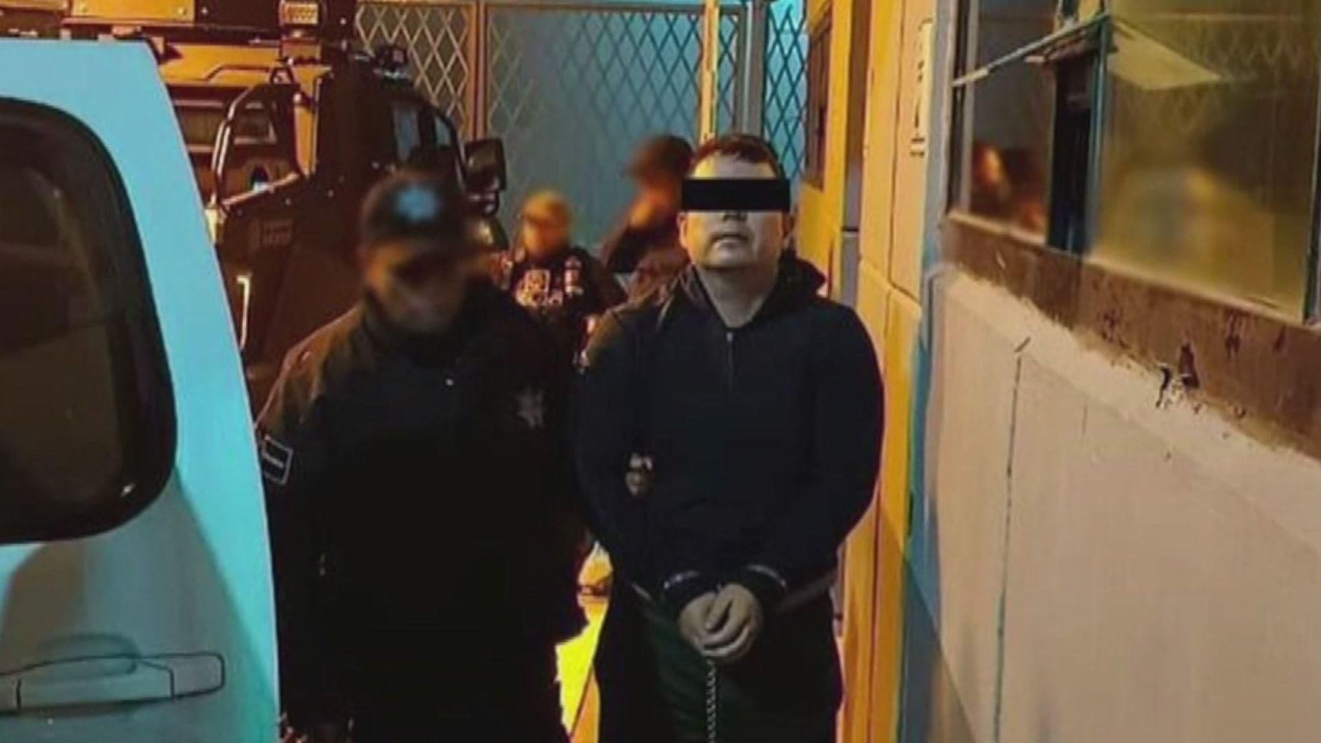 Imágenes del Ingreso al Penal de el Altiplano de Jorge Armando "N", Alias "El Licenciado"