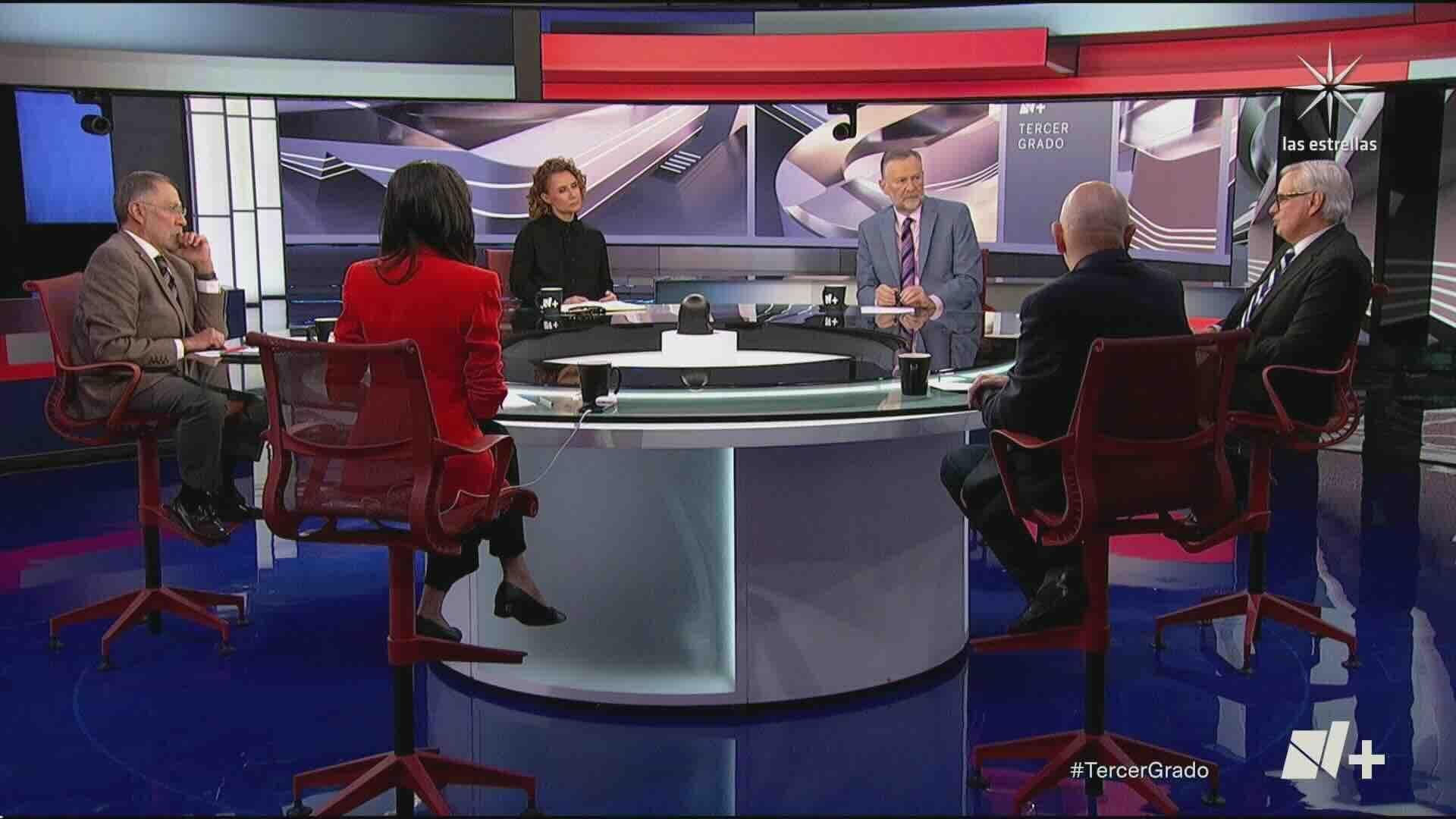 Leopoldo Gómez Dice que en Reunión de Sheinbaum y Trump, Una Conferencia de Prensa Es un Riesgo