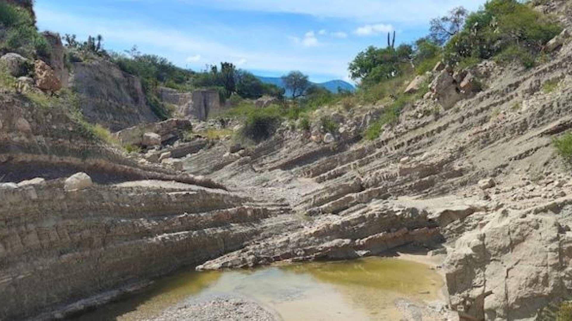 Descubren Huellas de Dinosaurios en Reserva Territorial de Puebla
