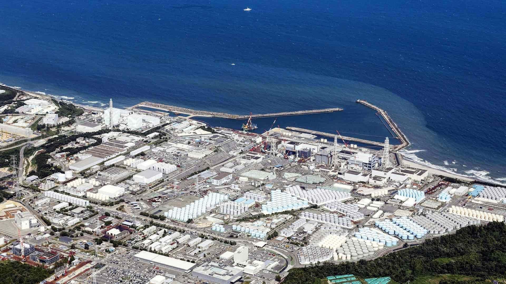Aguas Tratadas de Planta Nuclear de Fukushima