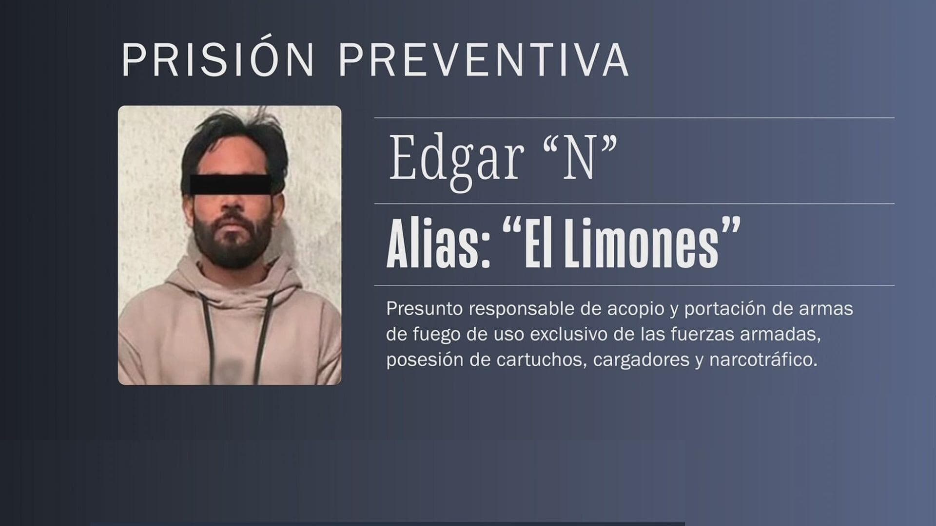 Audiencia contra Edgar N, "El Limones": Dictaron Prisión Preventiva en el Altiplano