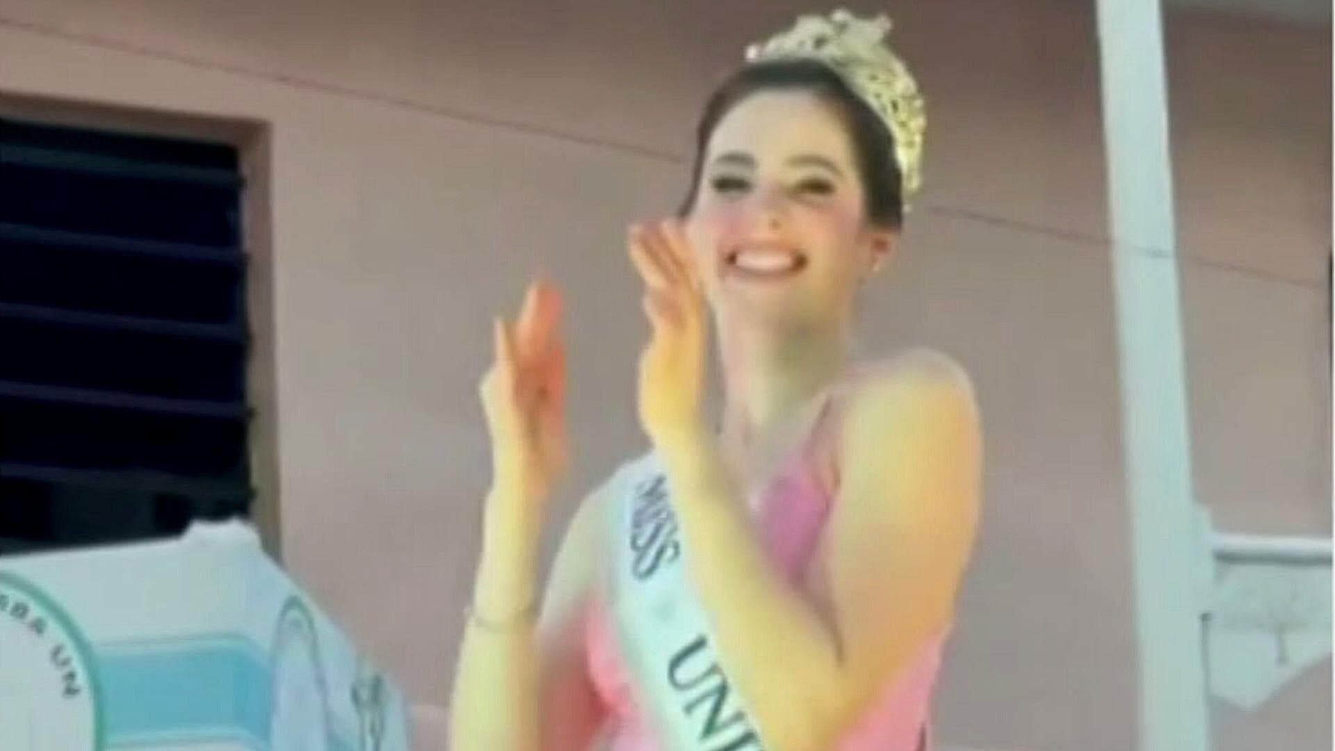 VIDEO: Tabasco Recibió Así a Fátima Bosch, Miss Universo 2025