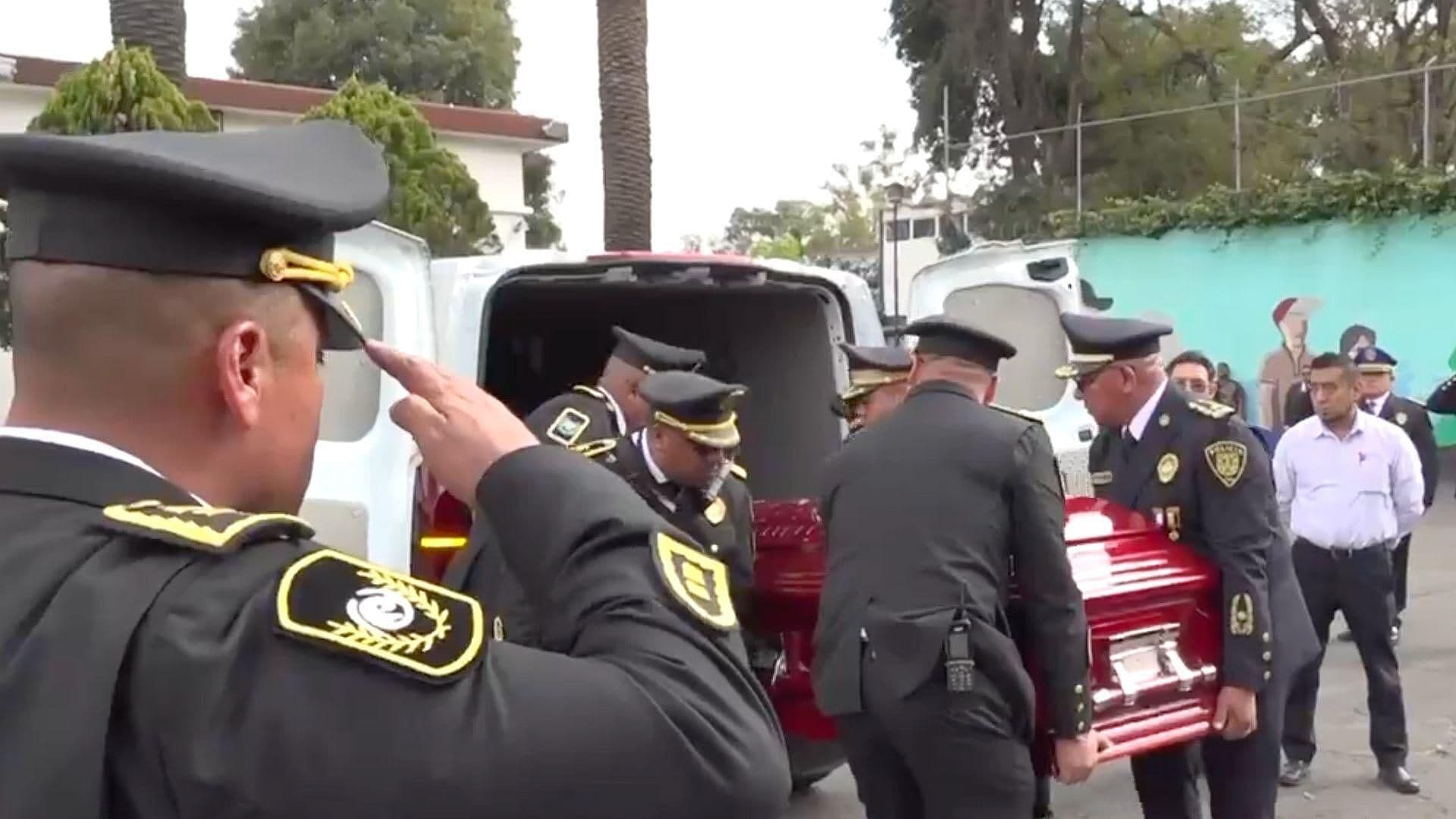 Homenajean a Román Martínez, Policía de la SSC Asesinado en Robo en Álvaro Obregón, CDMX